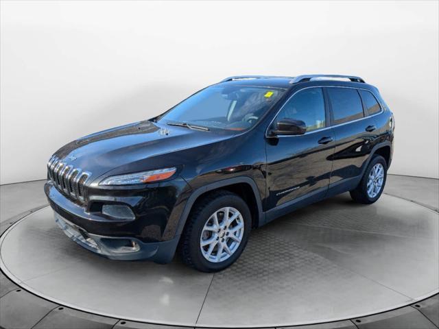 used 2015 Jeep Cherokee car, priced at $12,399