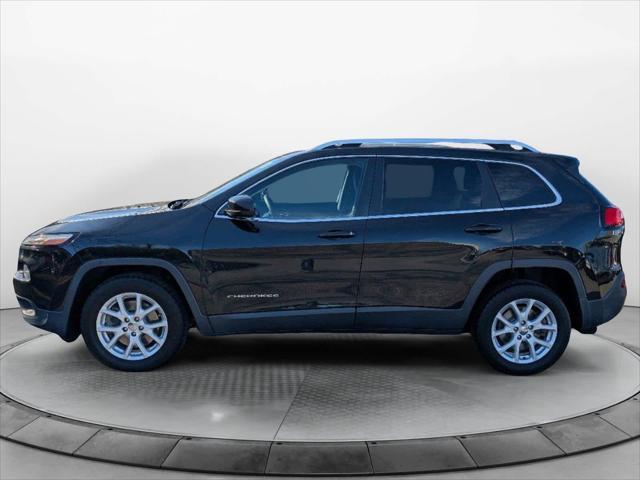 used 2015 Jeep Cherokee car, priced at $12,399