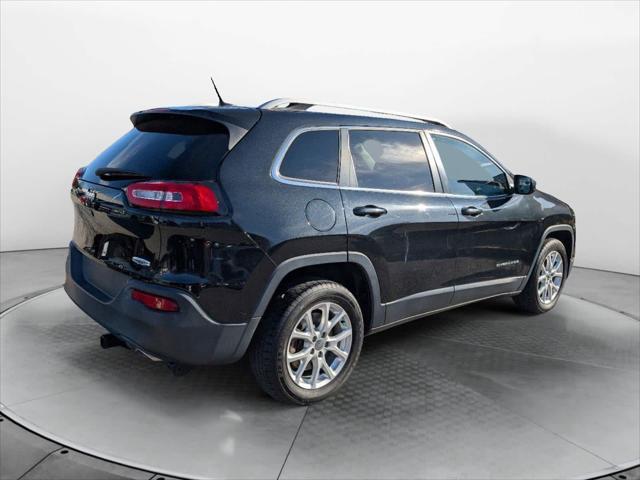 used 2015 Jeep Cherokee car, priced at $12,399