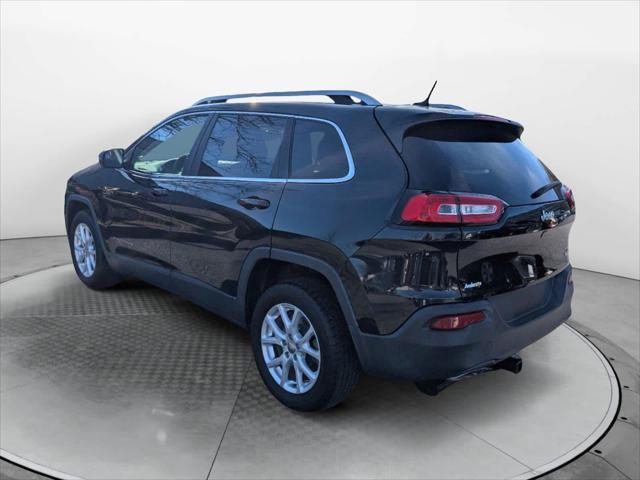 used 2015 Jeep Cherokee car, priced at $12,399