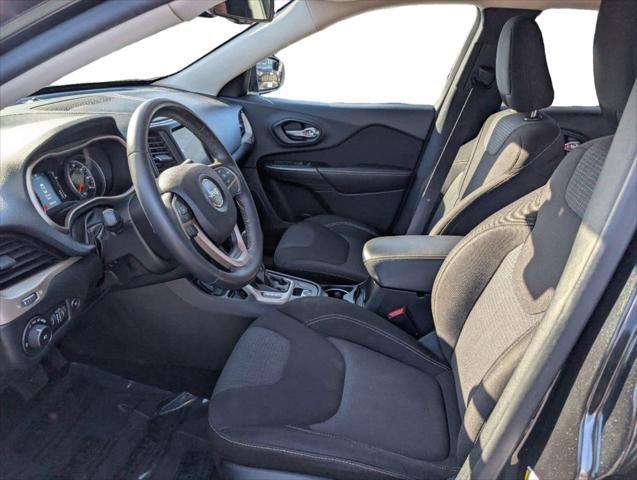 used 2015 Jeep Cherokee car, priced at $12,399