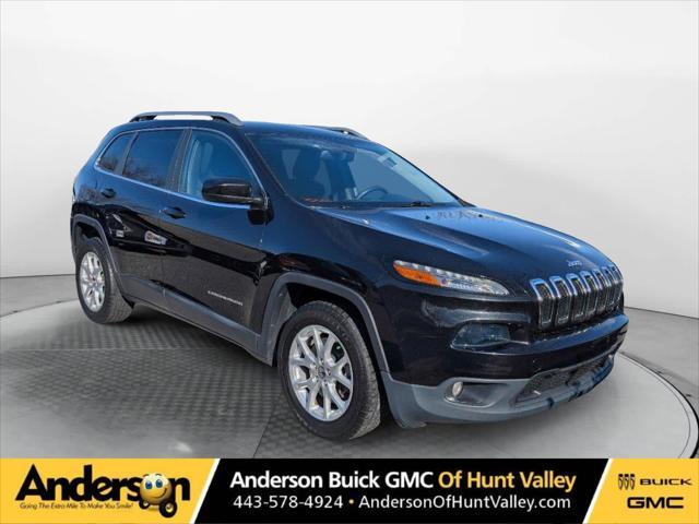 used 2015 Jeep Cherokee car, priced at $12,399