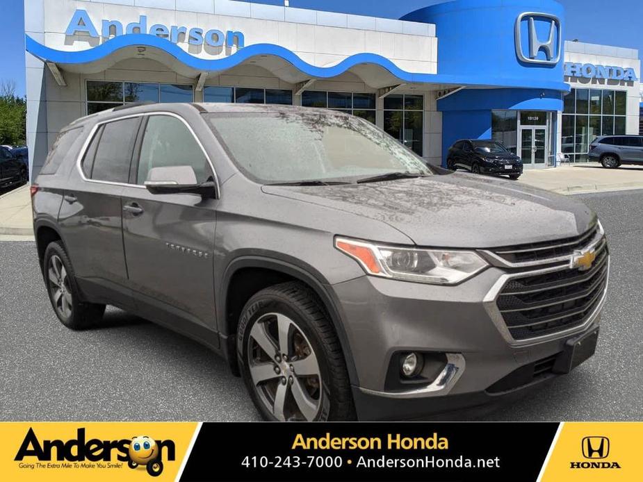 used 2018 Chevrolet Traverse car, priced at $22,499
