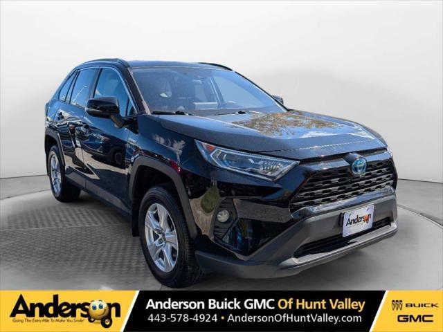 used 2021 Toyota RAV4 Hybrid car, priced at $26,285