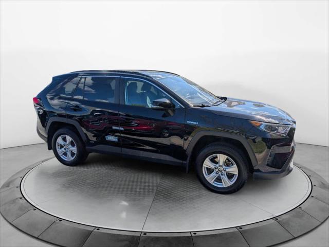 used 2021 Toyota RAV4 Hybrid car, priced at $25,499