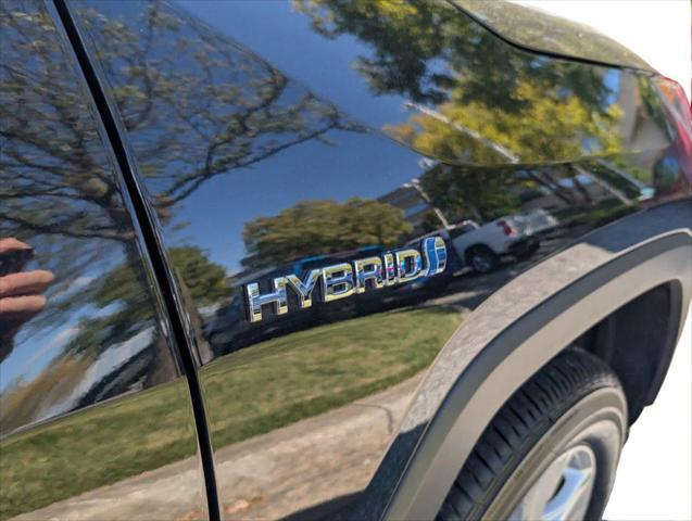 used 2021 Toyota RAV4 Hybrid car, priced at $25,499