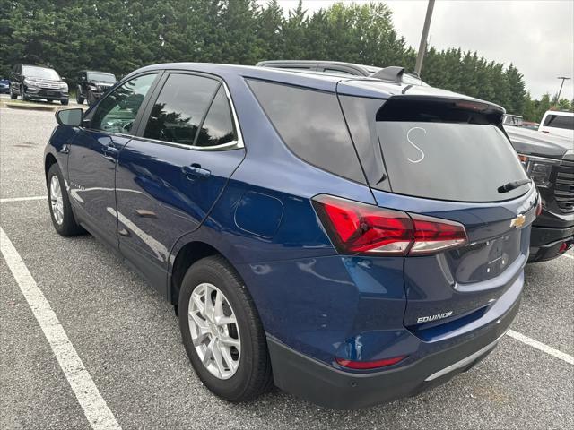 used 2022 Chevrolet Equinox car, priced at $21,352