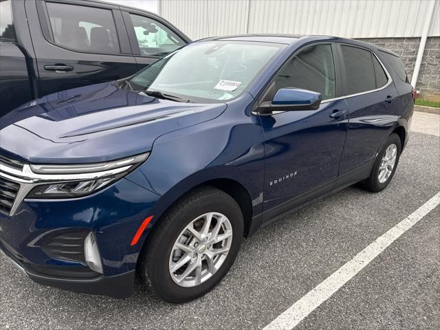 used 2022 Chevrolet Equinox car, priced at $21,352