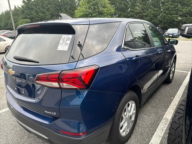 used 2022 Chevrolet Equinox car, priced at $21,352
