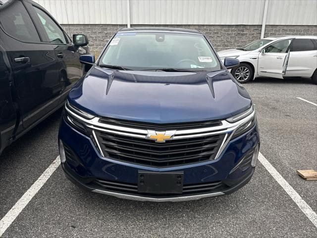 used 2022 Chevrolet Equinox car, priced at $21,352