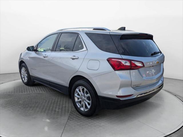 used 2021 Chevrolet Equinox car, priced at $21,995