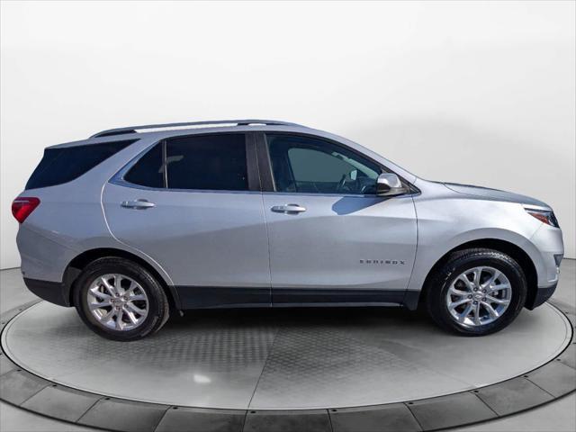 used 2021 Chevrolet Equinox car, priced at $21,995