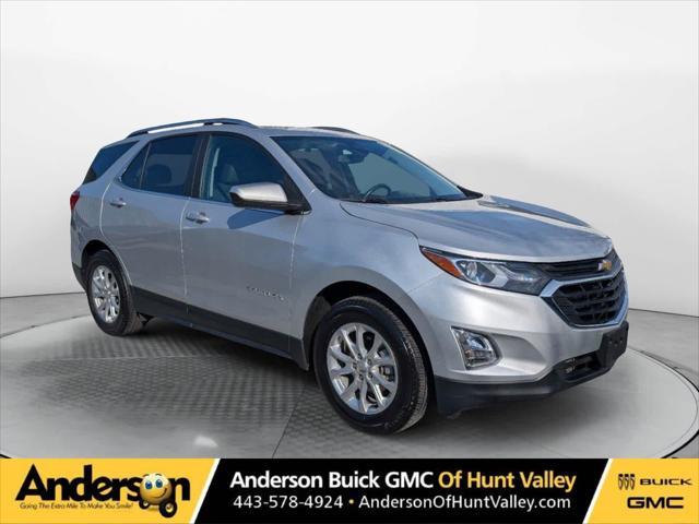 used 2021 Chevrolet Equinox car, priced at $21,995