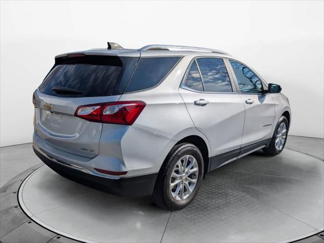 used 2021 Chevrolet Equinox car, priced at $21,995