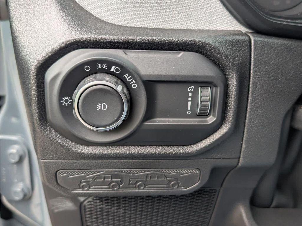 used 2024 Jeep Wrangler car, priced at $38,997