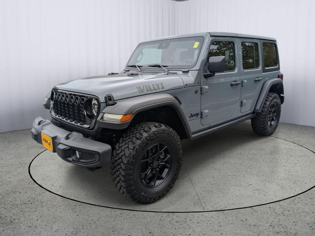 used 2024 Jeep Wrangler car, priced at $38,997