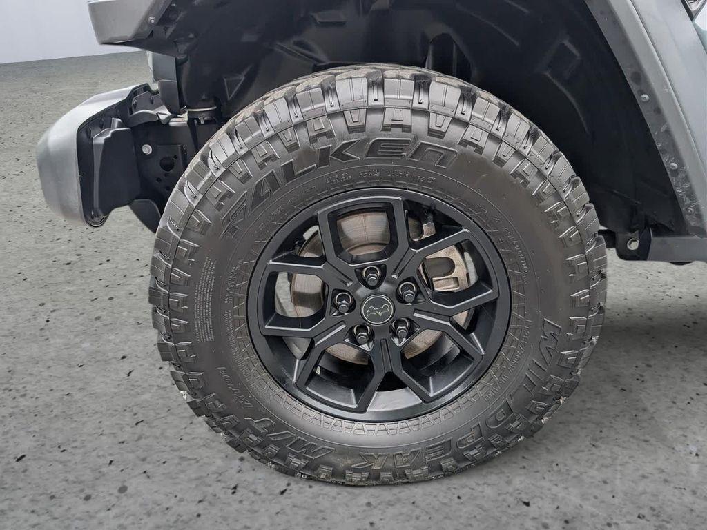used 2024 Jeep Wrangler car, priced at $38,997