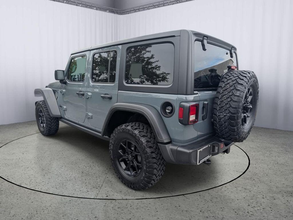 used 2024 Jeep Wrangler car, priced at $38,997