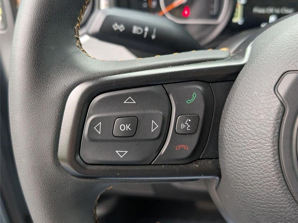 used 2024 Jeep Wrangler car, priced at $38,997