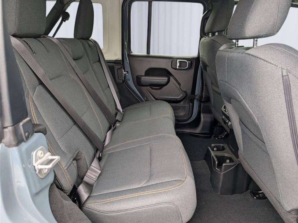 used 2024 Jeep Wrangler car, priced at $38,997