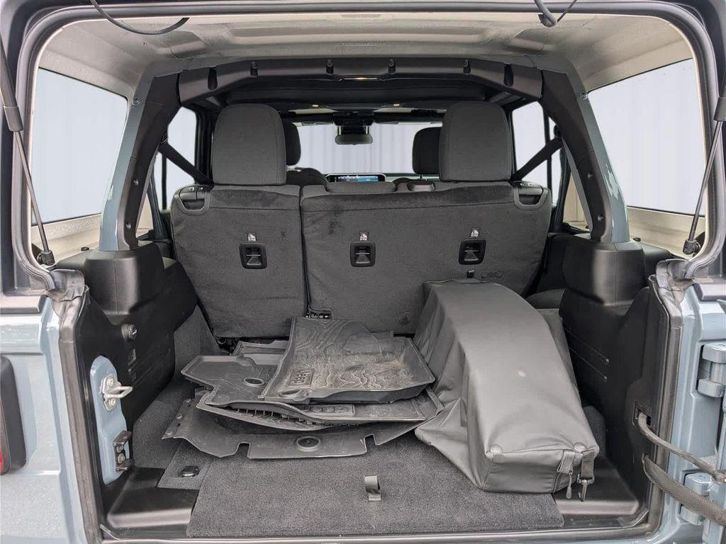 used 2024 Jeep Wrangler car, priced at $38,997