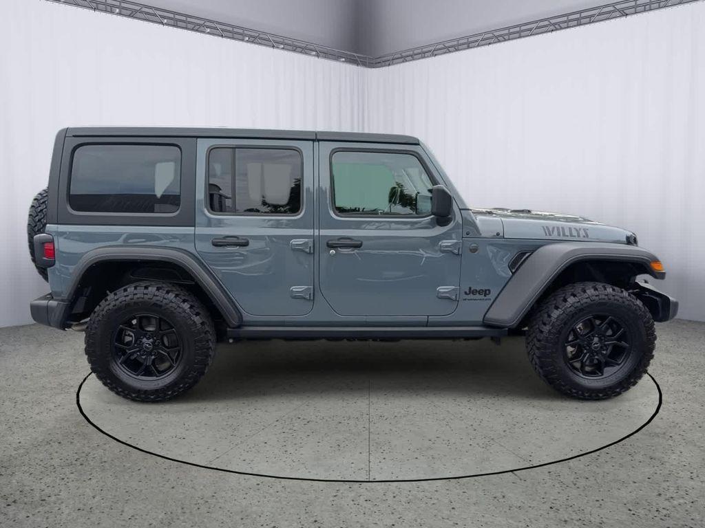 used 2024 Jeep Wrangler car, priced at $38,997