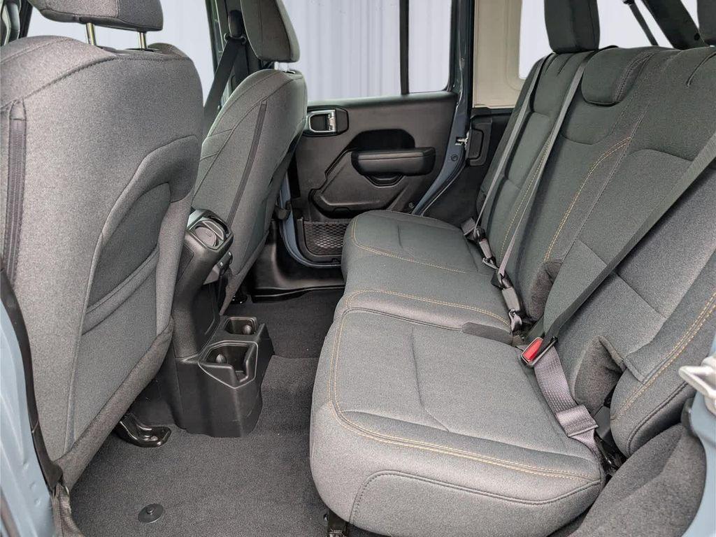 used 2024 Jeep Wrangler car, priced at $38,997