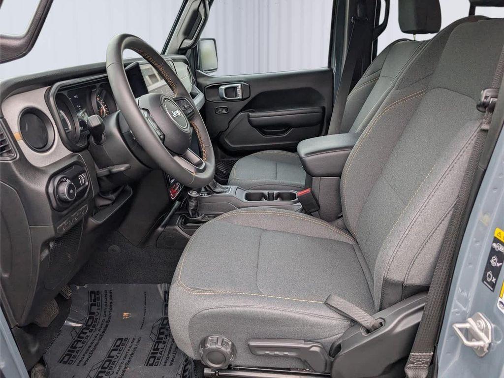 used 2024 Jeep Wrangler car, priced at $38,997