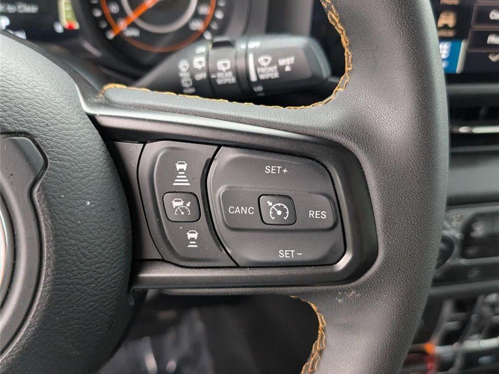 used 2024 Jeep Wrangler car, priced at $38,997