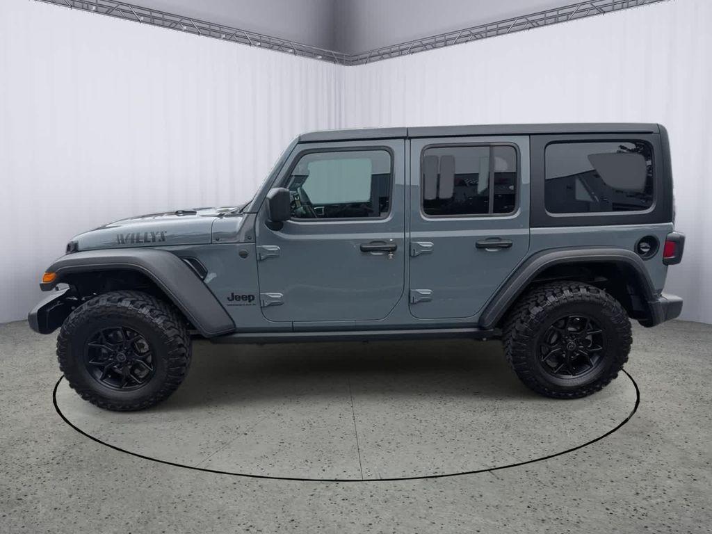 used 2024 Jeep Wrangler car, priced at $38,997