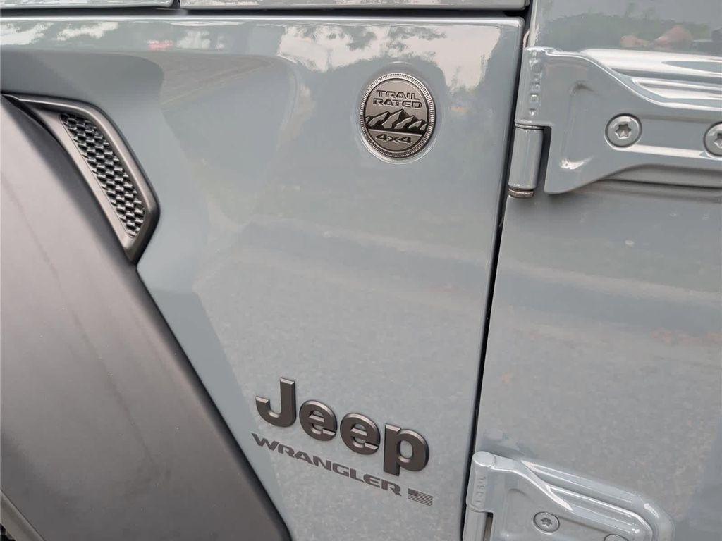 used 2024 Jeep Wrangler car, priced at $38,997