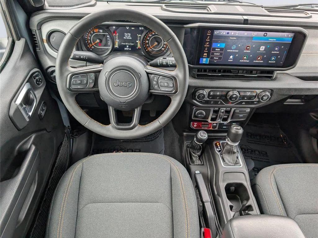used 2024 Jeep Wrangler car, priced at $38,997