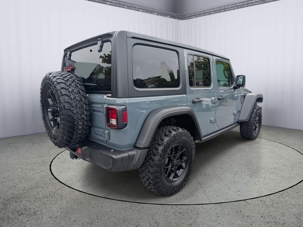 used 2024 Jeep Wrangler car, priced at $38,997