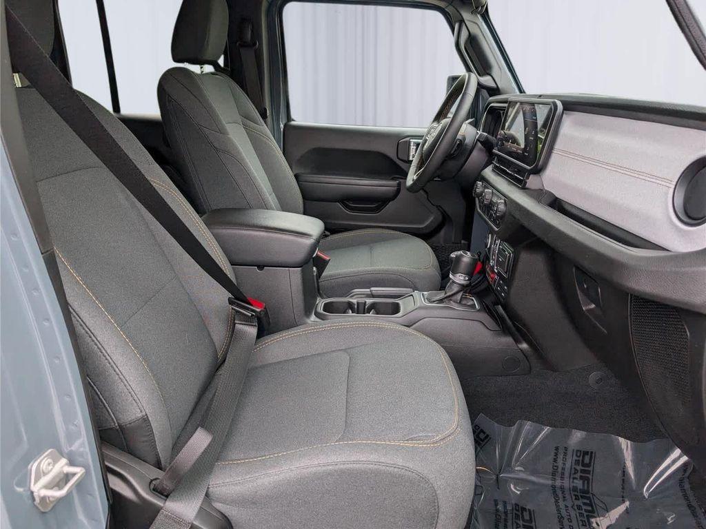 used 2024 Jeep Wrangler car, priced at $38,997