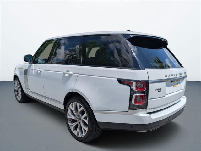 used 2021 Land Rover Range Rover car, priced at $51,842