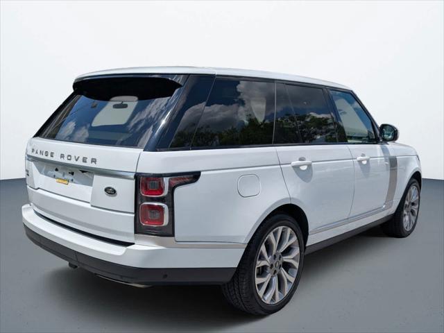 used 2021 Land Rover Range Rover car, priced at $51,842