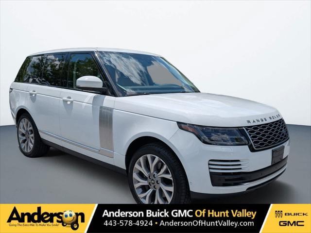 used 2021 Land Rover Range Rover car, priced at $51,842