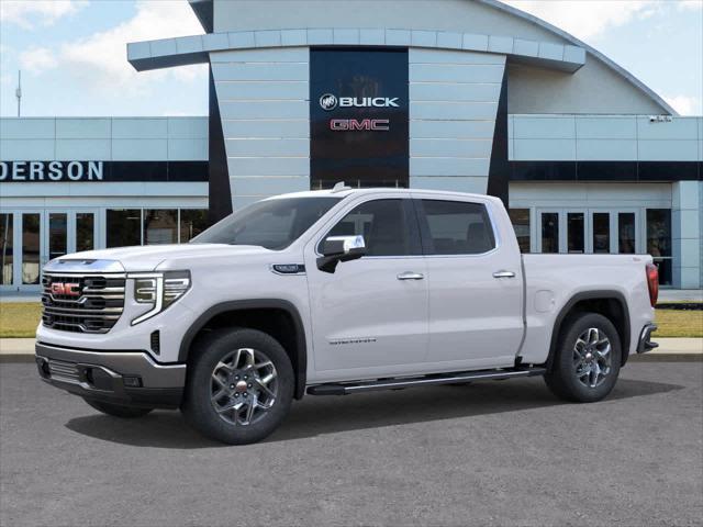 new 2025 GMC Sierra 1500 car, priced at $55,132