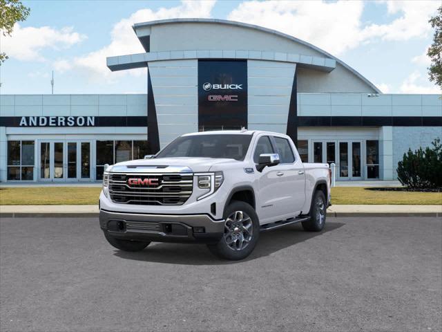 new 2025 GMC Sierra 1500 car, priced at $55,132