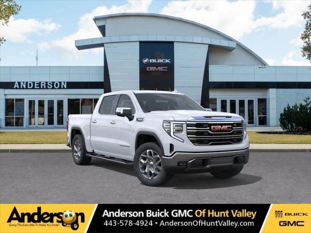 new 2025 GMC Sierra 1500 car, priced at $55,132