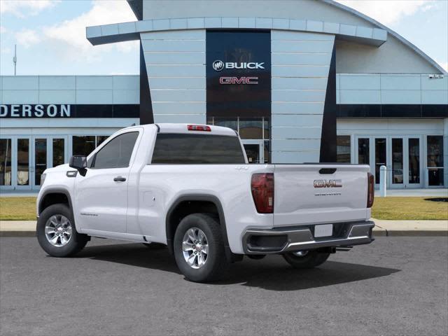 new 2025 GMC Sierra 1500 car, priced at $38,348