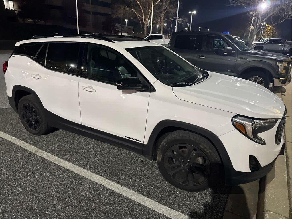 used 2021 GMC Terrain car, priced at $20,488