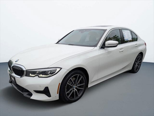 used 2020 BMW 330 car, priced at $22,998