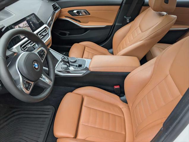 used 2020 BMW 330 car, priced at $22,998