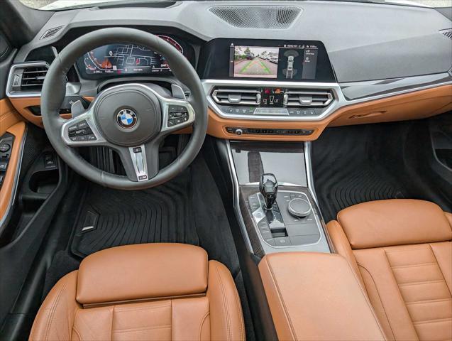 used 2020 BMW 330 car, priced at $22,998