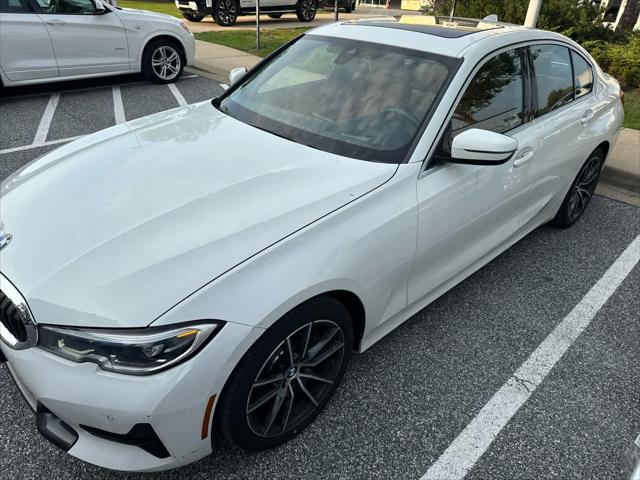 used 2020 BMW 330 car, priced at $22,997