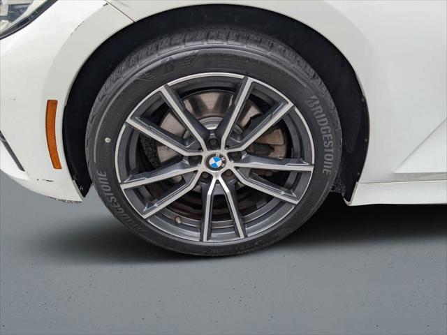 used 2020 BMW 330 car, priced at $22,998