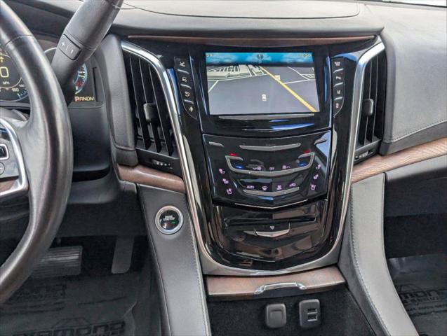 used 2015 Cadillac Escalade car, priced at $24,997