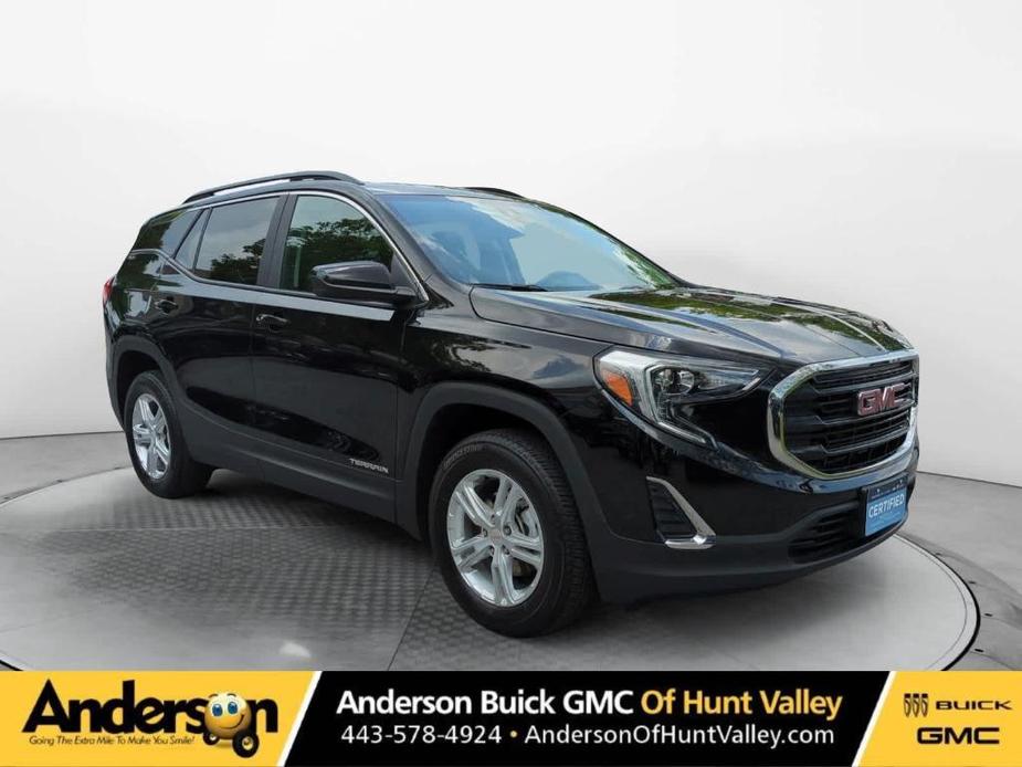 used 2021 GMC Terrain car, priced at $22,950