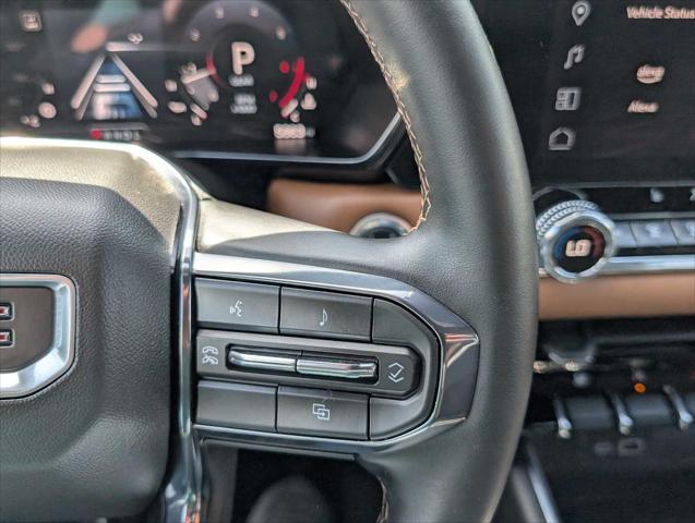 used 2024 GMC Canyon car, priced at $45,399